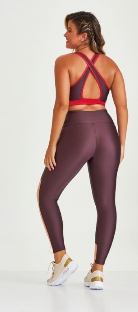 Legging Atlanta com Detalhes e Silk - Image 3