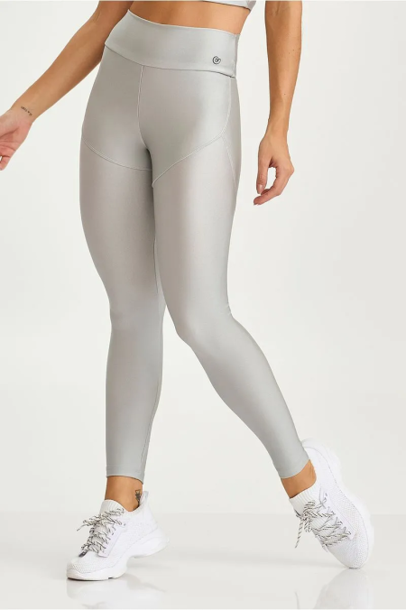 Legging Trilobal Adaptiv Cinza Cromo