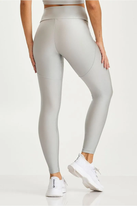 Legging Trilobal Adaptiv Cinza Cromo - Image 2